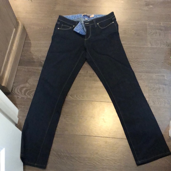 PAIGE Denim - Paige dark denim jeans